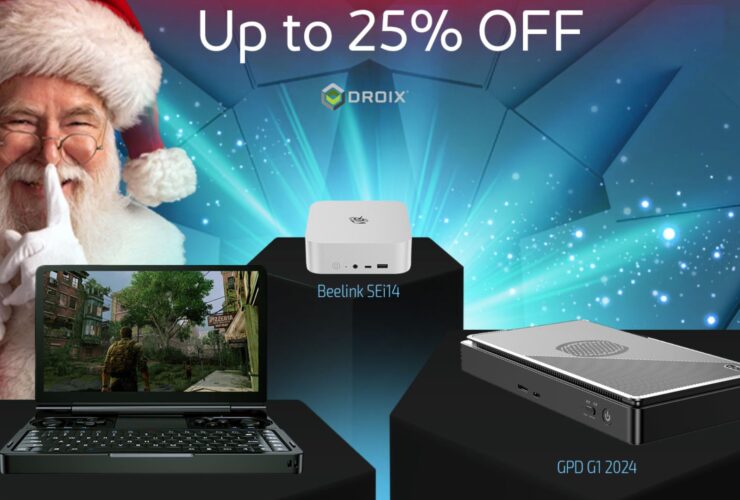 DROIX Christmas Sale 2024