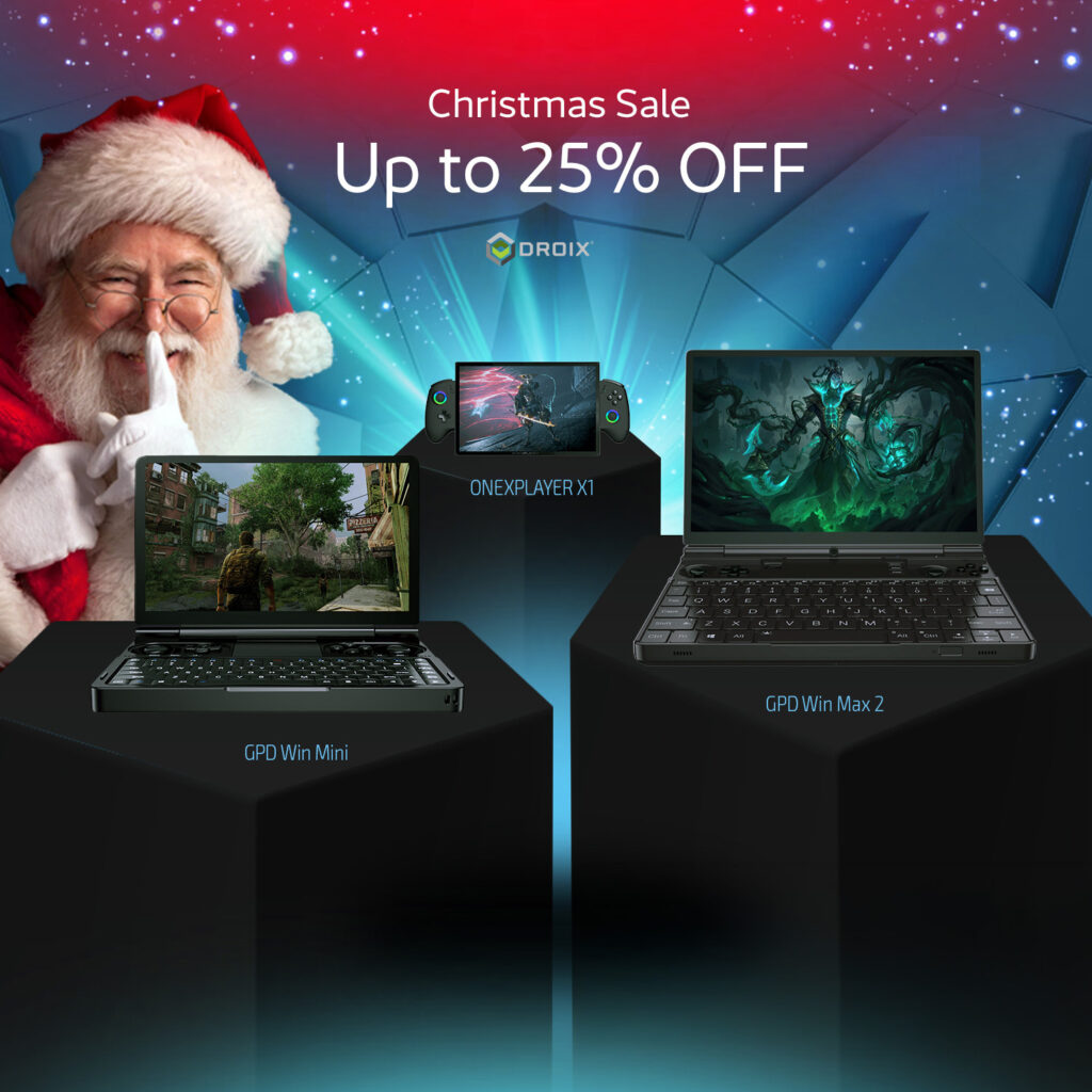 Save big on Handheld Gaming PCs!