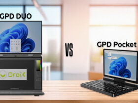 GPD Pocket 4 vs GPD Duo