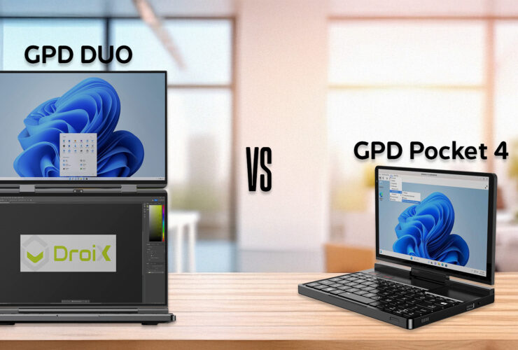 GPD Pocket 4 vs GPD Duo