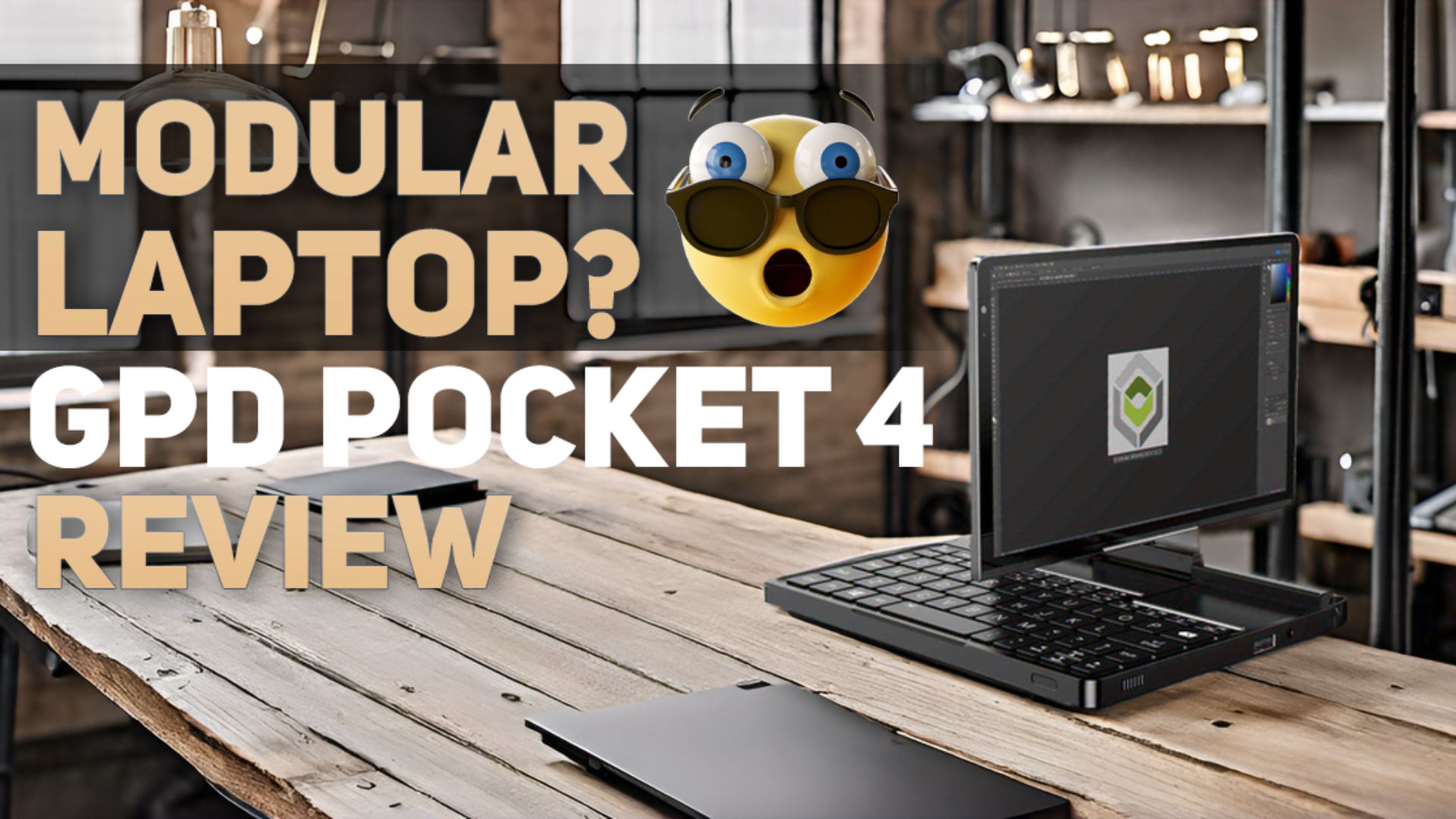 GPD Pocket 4 Review – The mini laptop you have been waiting for!