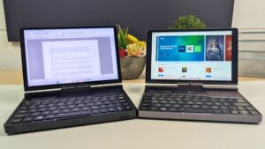 GPD Pocket 4 and and GPD Pocket 3