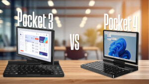 GPD Pocket 4 vs GPD Pocket 3 - Which mini laptop should you choose