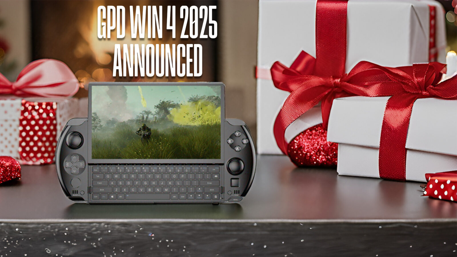 GPD WIN 4 2025 Announced