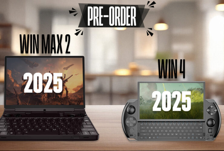 GPD WIN 4 2025 & GPD WIN MAX 2 2025 Pre-Orders