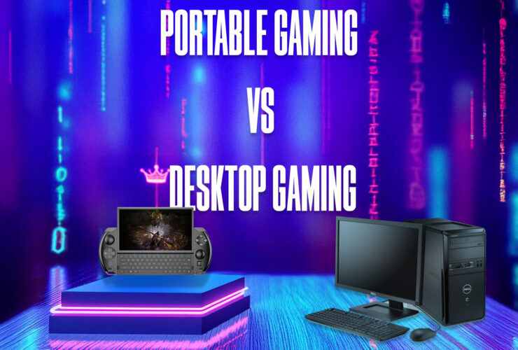 Portable Gaming vs Desktop Gaming