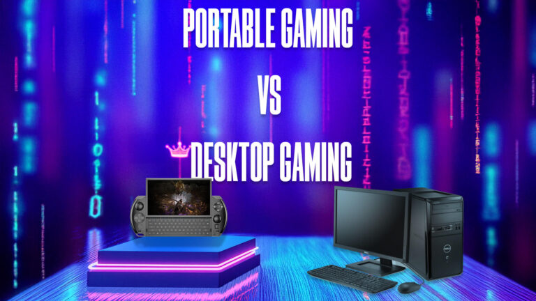 Portable Gaming vs Desktop Gaming: How Handheld Gaming PCs Are Changing the Game