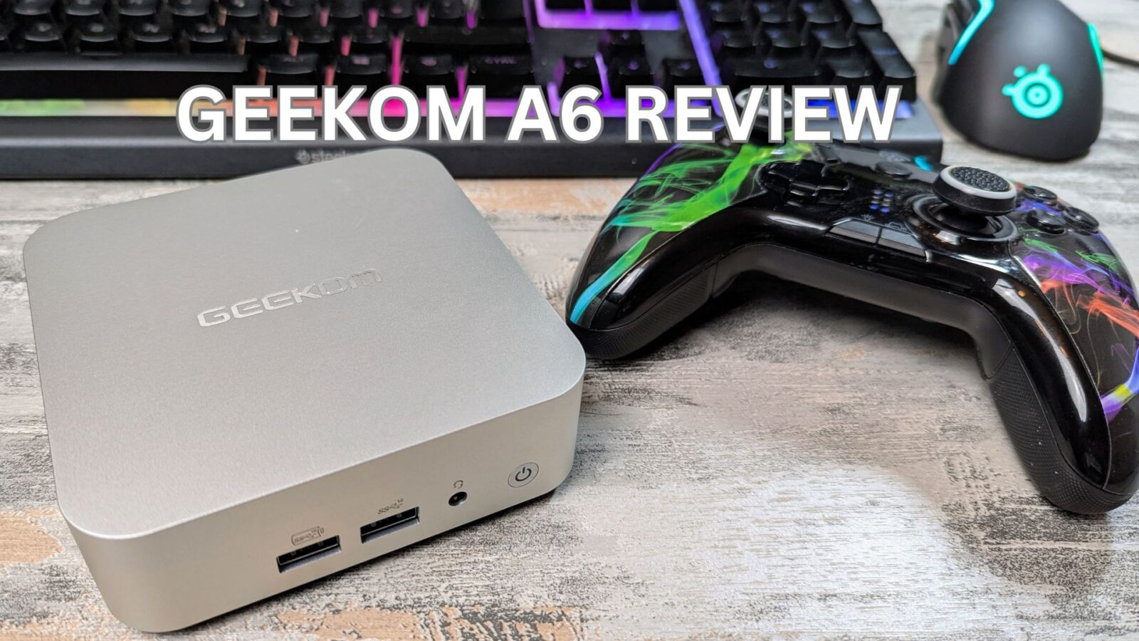 GEEKOM A6 REVIEW