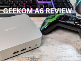 GEEKOM A6 REVIEW