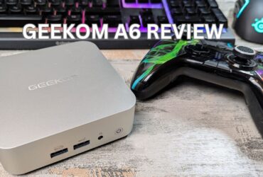 GEEKOM A6 REVIEW