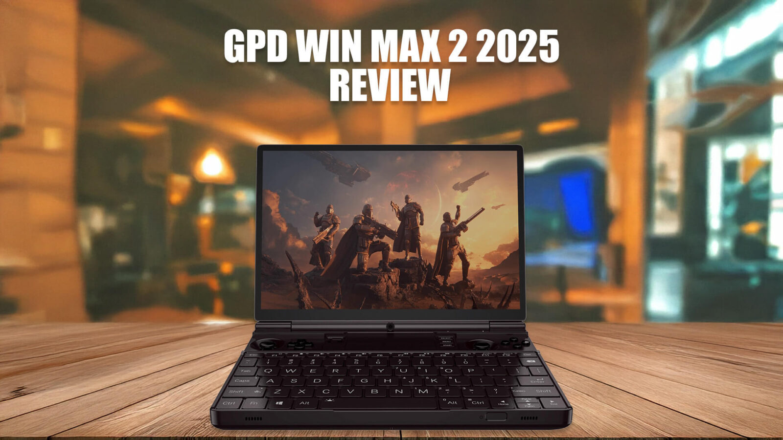 GPD WIN MAX 2 2025 Review