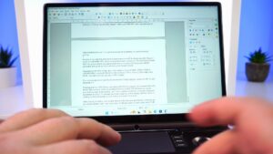 Word processing with the GPD WIN MAX 2 2025