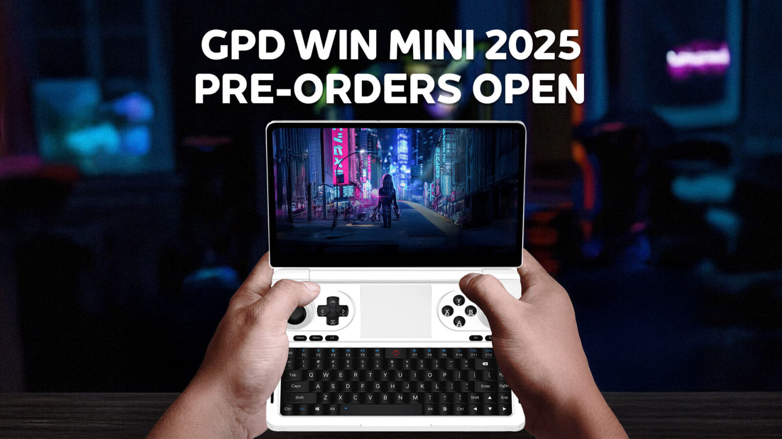 GPD WIN MINI 2025 Preorders