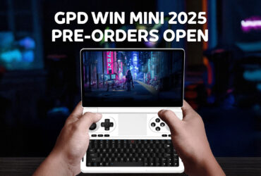 GPD WIN MINI 2025 Preorders