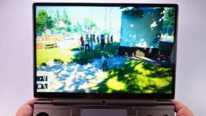 Goat Simulator Remastered on the GPD WIN MAX 2 2025