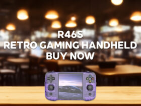 R46S handheld gaming console