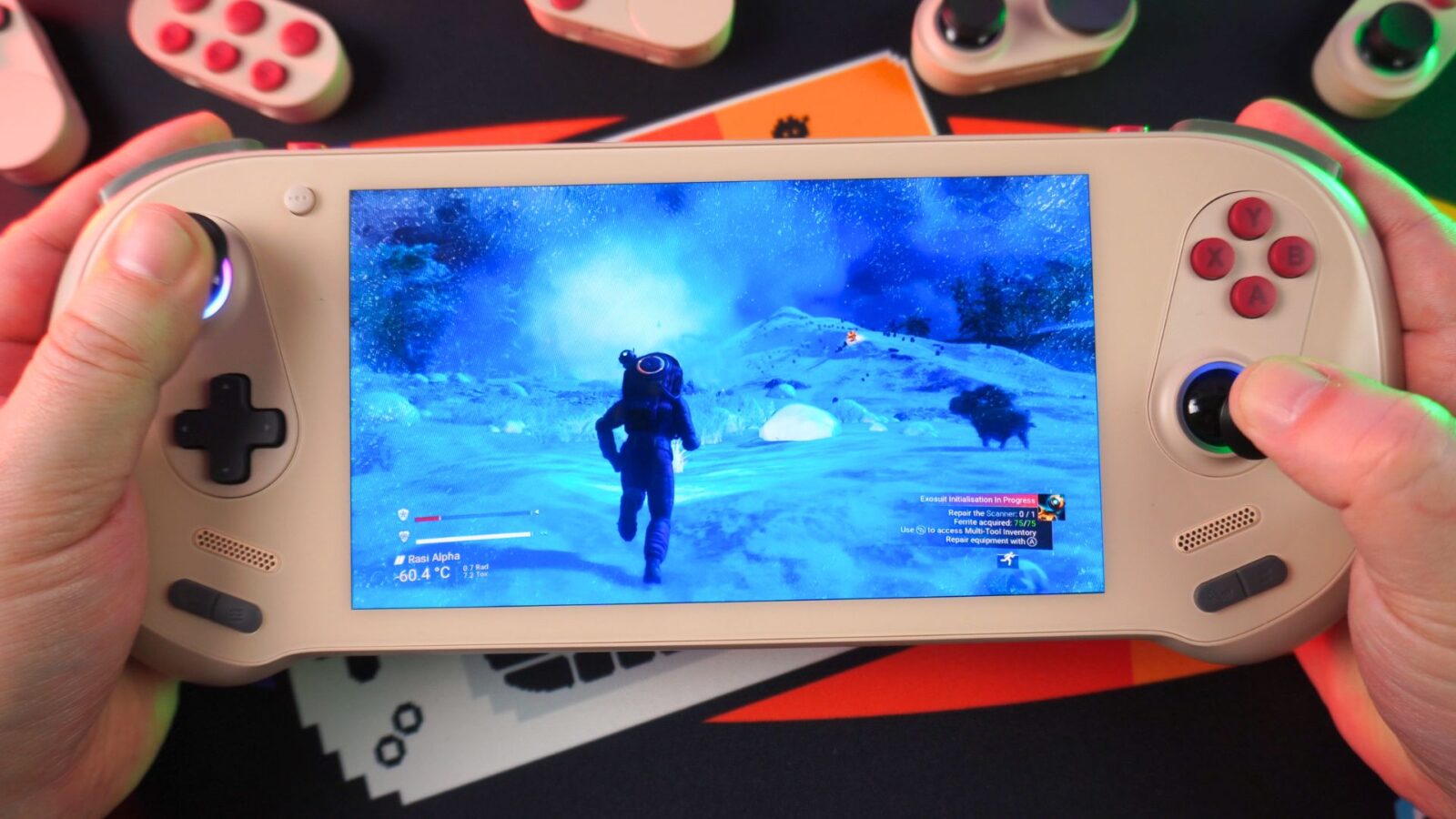 The Perfect Fit: Mastering Handheld Gaming Ergonomics for Ultimate ...