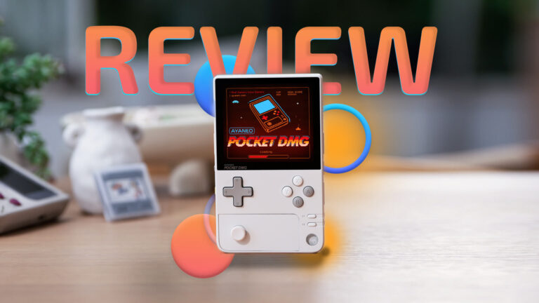 AYANEO Pocket DMG Review – Retro inspired Android gaming handheld with modern twists