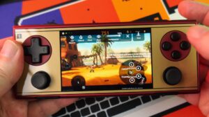 AYANEO Pocket Micro Screen Mapping