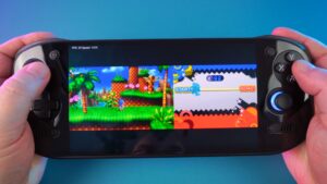 Citra emulator on the AYN Odin2 Portal