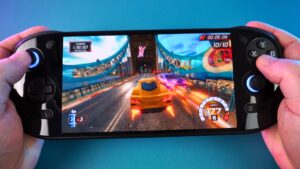 YuZu emulator on the AYN Odin2 Portal