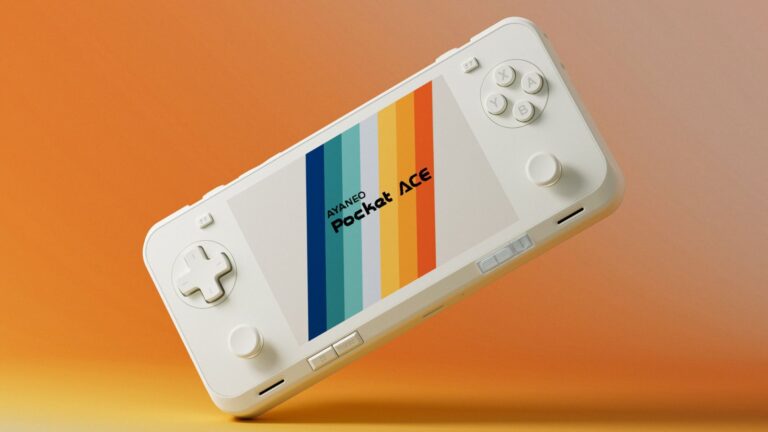 AYANEO Pocket Ace Unveiled – A New Era of Android Handheld Gaming