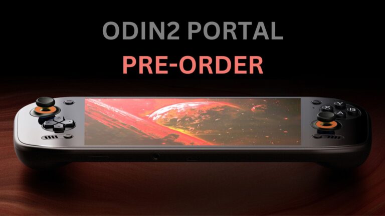 Pre-Order the AYN Odin2 Portal – A Premium Android Gaming Handheld