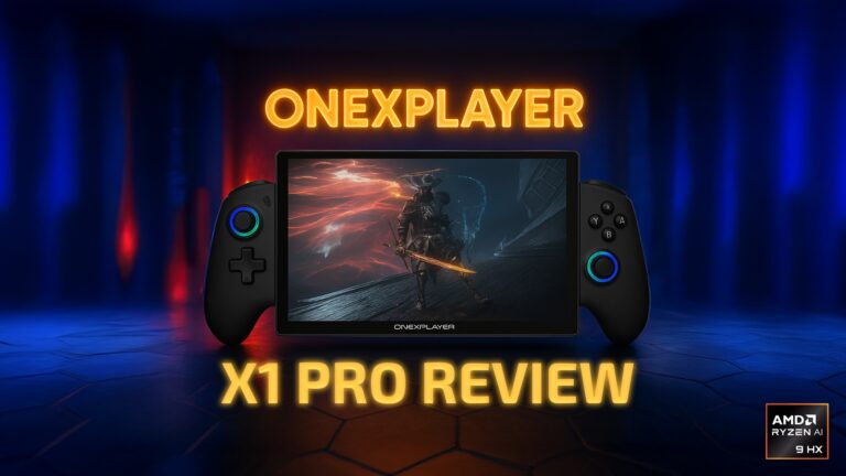 ONEXPLAYER X1 Pro Review – The Ultimate 3-in-1 Powerhouse for Work, Play, and Everything in Between!