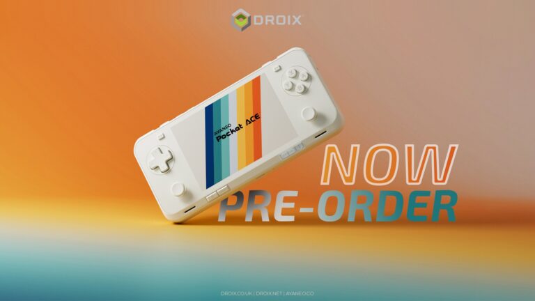 Get Ready to Game: AYANEO Pocket ACE Pre-order Now Open!