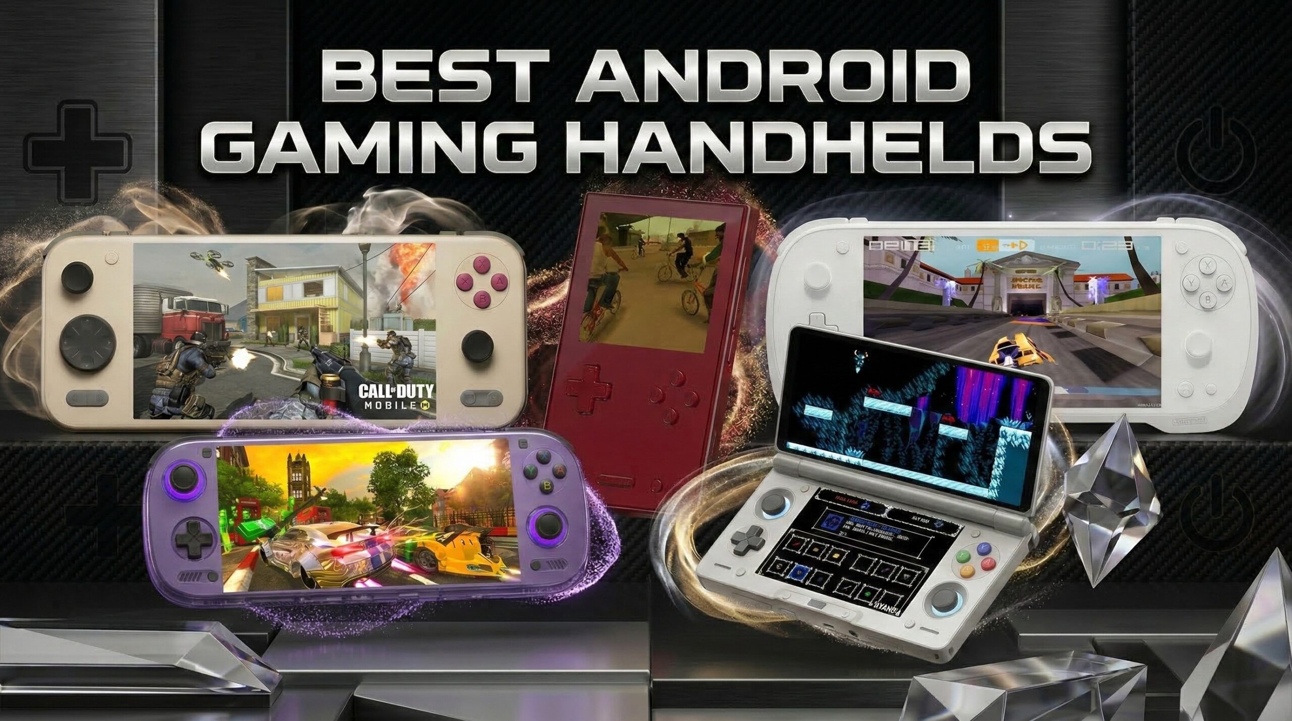 Best Android gaming handhelds 2026 – from budget to premium, horizontal and vertical