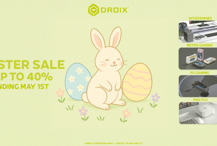 DROIX Easter Sale 2025
