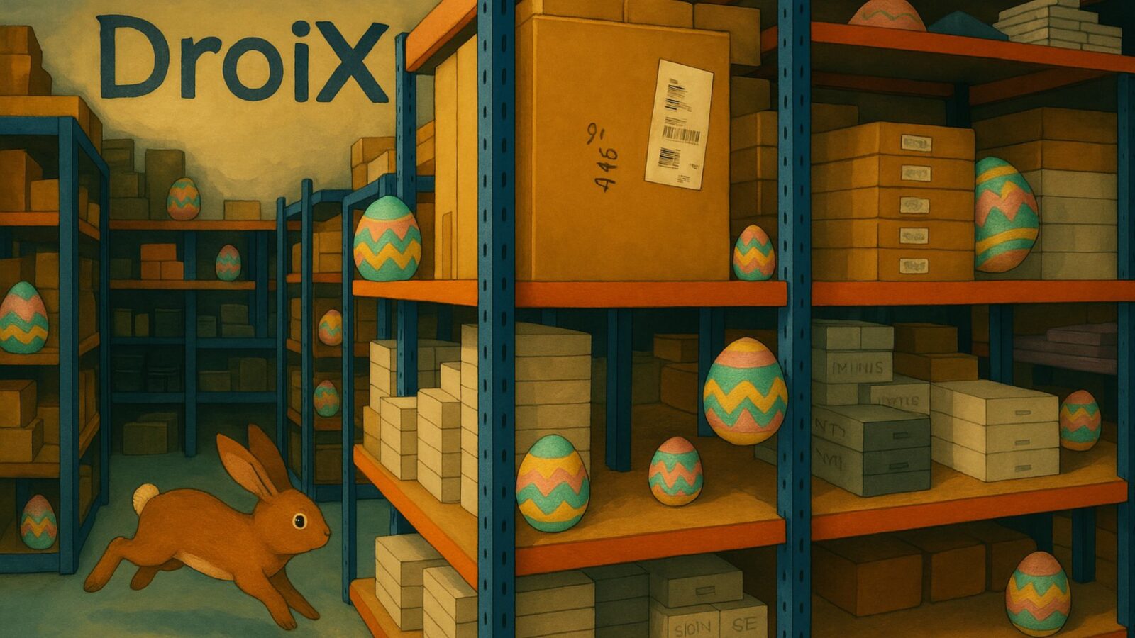 DROIX Easter Opening Times
