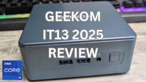 GEEKOM IT13 2025 Review