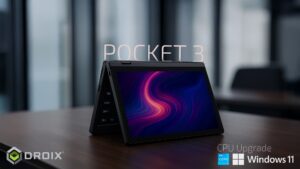 GPD Pocket 3 with new CPU announced 169