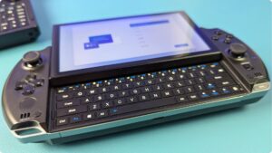 GPD WIN 4 2025 Keyboard