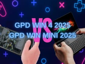 GPD WIN 4 2025 vs GPD WIN MINI 2025 169