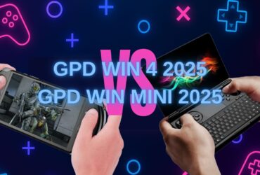 GPD WIN 4 2025 vs GPD WIN MINI 2025 169