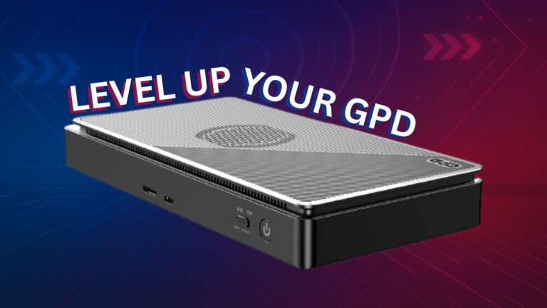 Level Up Your GPD: Everything You Need to Know About the GPD G1 eGPU Docking Station Accessory