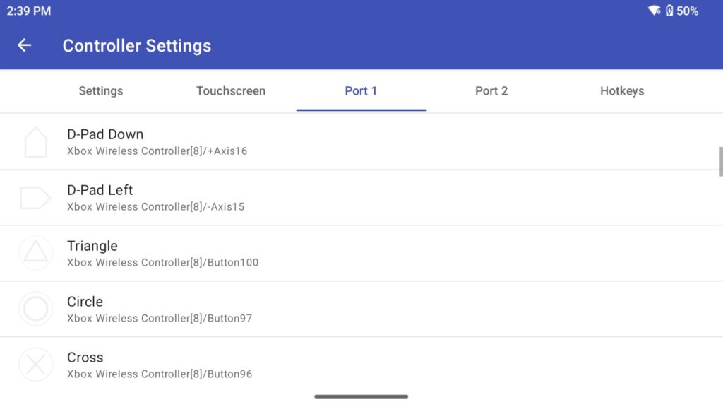 Many emulators automatically define controls, but you can fine tune them as well