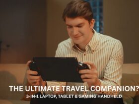 ONEXPLAYER X1 Pro 3-in-1 laptop tablet and handheld gaming PC 169