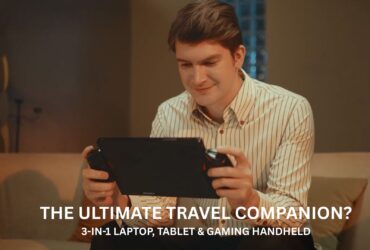 ONEXPLAYER X1 Pro 3-in-1 laptop tablet and handheld gaming PC 169