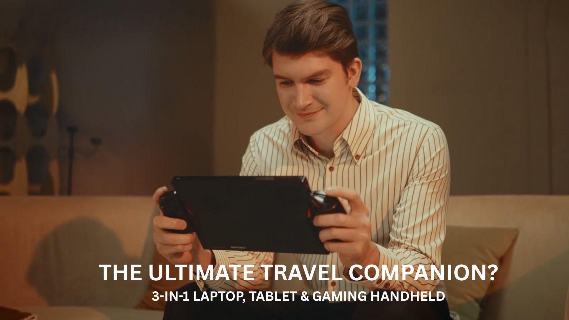 The Ultimate Travel Companion? Exploring the 3 Modes of the ONEXPLAYER X1 Pro on the Go