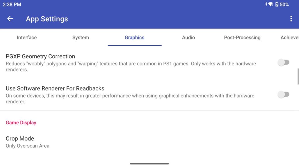 PGXP Geometry Correction on DuckStation can improve visuals