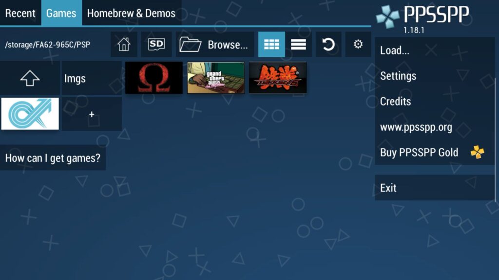 PPSSPP PSP Emulator