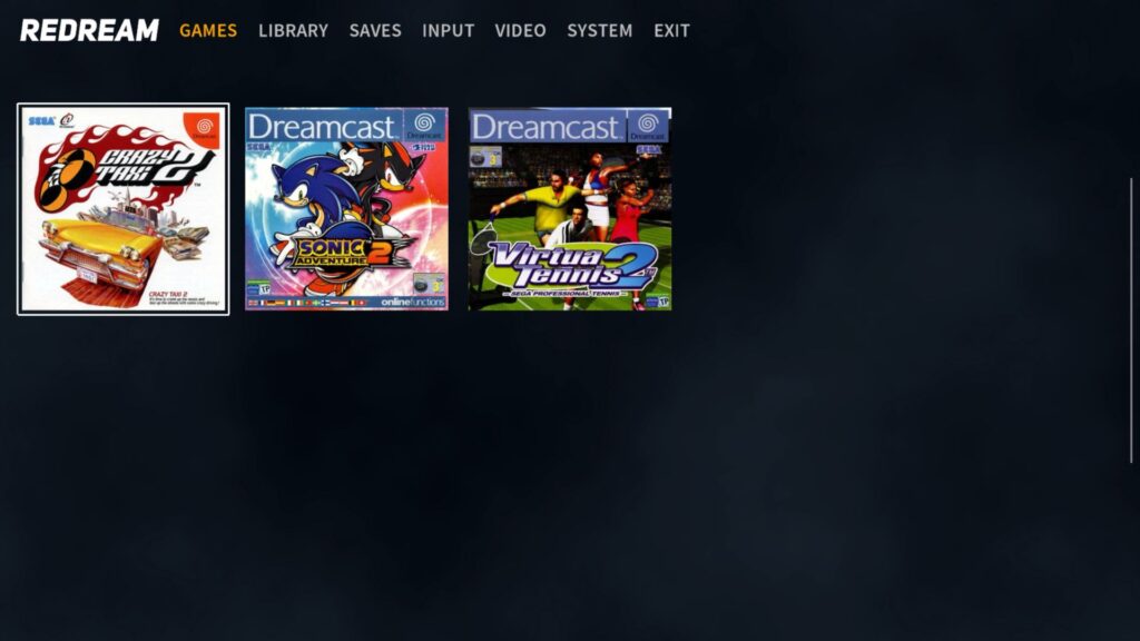 Redream Dreamcast Emulator for Android