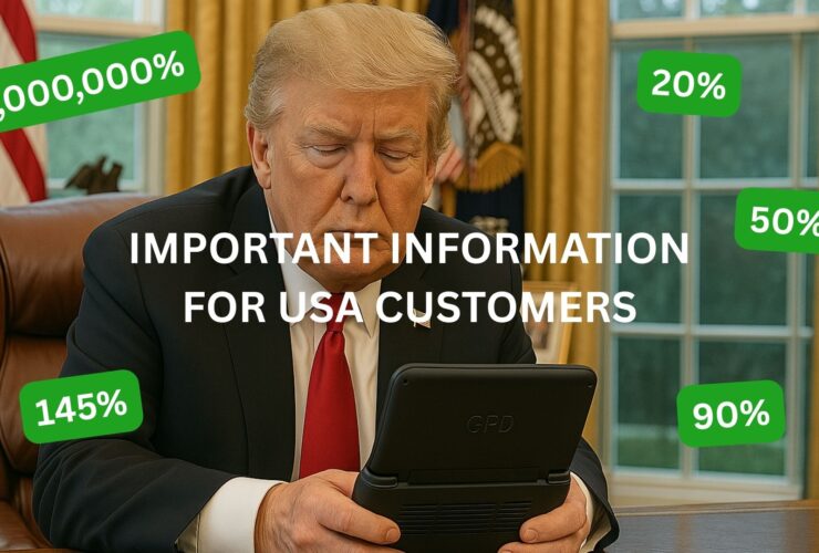 Trump Tariff - Important shipping information for USA customers
