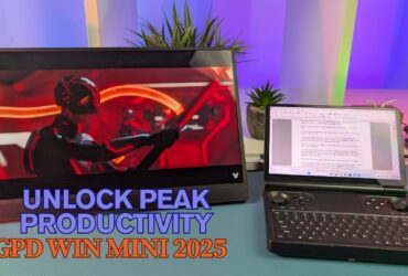 Unlock Peak Productivity with the GPD WIN Mini 2025 169