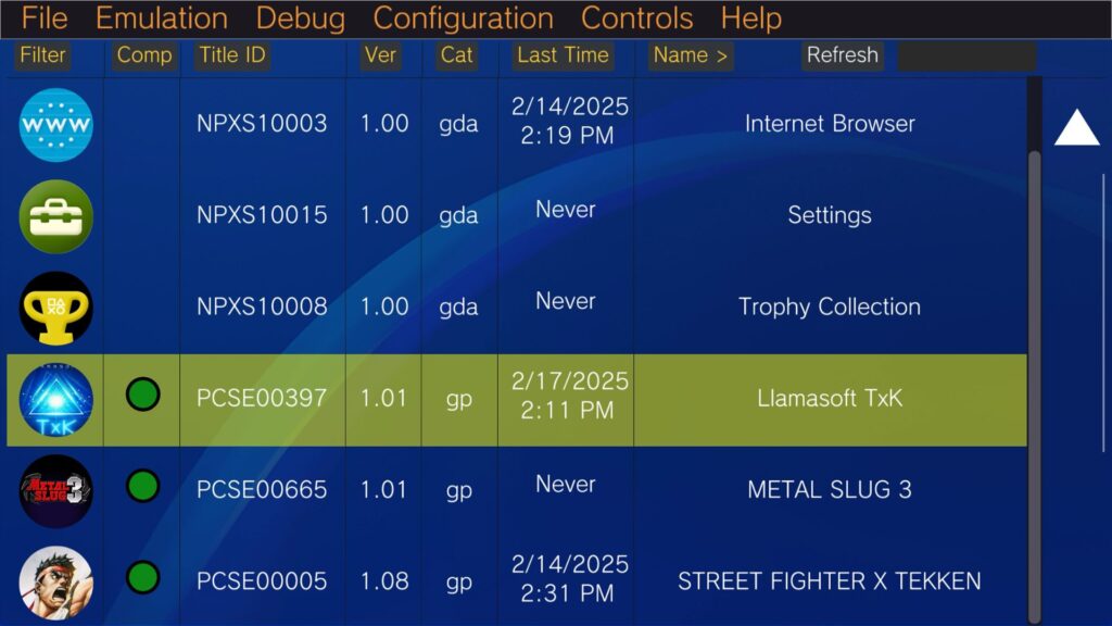 Vita3K Vita Emulator for Android