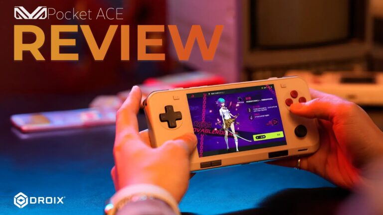 AYANEO Pocket ACE Review – Powerful Android Gaming Handheld in a Perfectly Portable Design