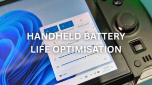 Handheld Battery Life Optimisation